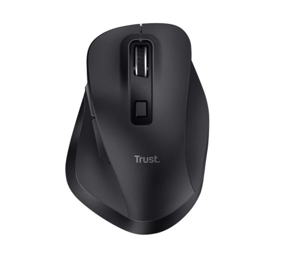 Trust - Miš TRUST Fyda bežicni/ECO/rechargeable/2400dpi/crna_0