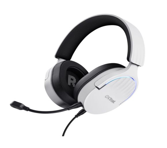 Trust - Slušalice TRUST GXT490W FAYZO 7.1/ USB/bela_0