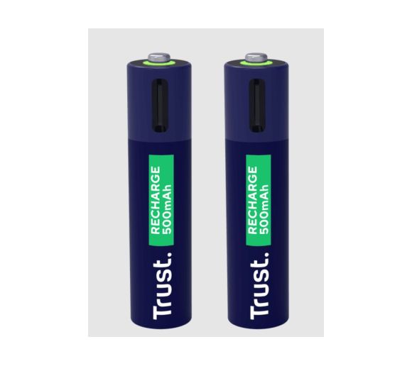 Trust - Punjive baterija TRUST USB-C  2P - AAA/2 kom/ crna_0