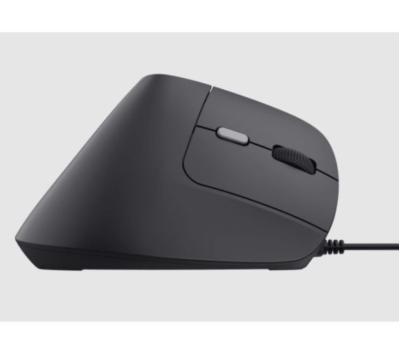 Trust - Miš BAYO II Ergonomic žicni/crna_0