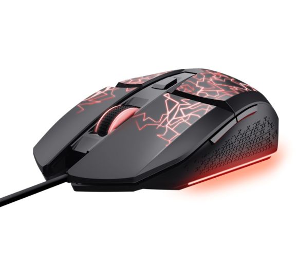 Trust - Miš TRUST GXT113 FELOX LED GAMING/crna_0
