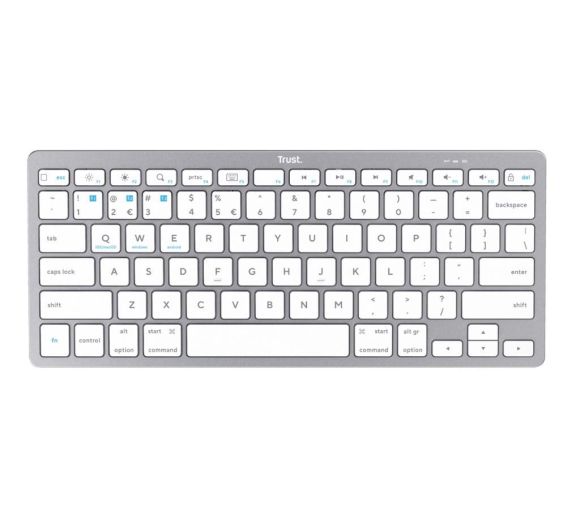 Trust - Tastatura TRUST BASICS Bluetooth/SRB/siva_0