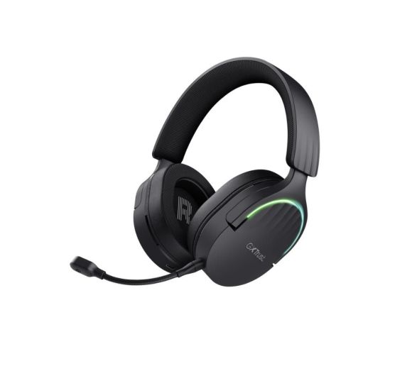 Trust - Slušalice TRUST GXT491 FAYZO WIRELESS HEADSET BLK_0