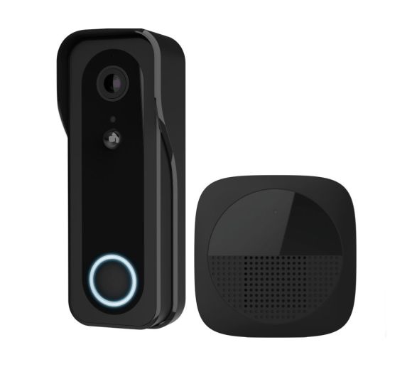 Trust - Kamera TRUST 3000B DoorCam/Wifi/za ulazna vrata sa zvonom/bela_0