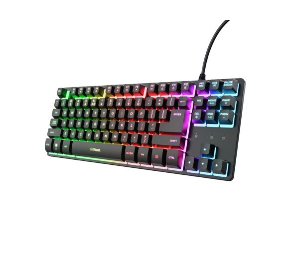 Trust - Tastatura TRUST GXT833 THADO žicna/RGB/TKL/SRB/gaming/crna_0