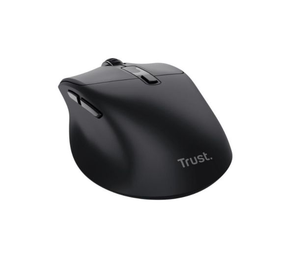 Trust - Miš TRUST ZEVO Ultra fast rech 3m/24d/ Multi mode/crna_3