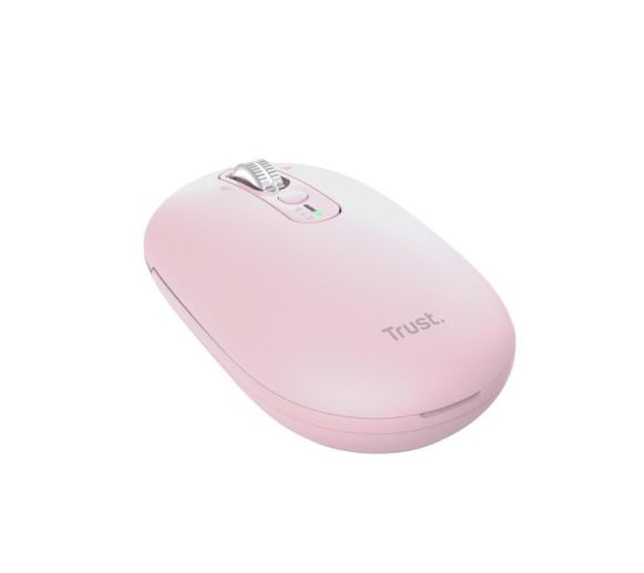 Trust - Miš TRUST SERON HYPSCROLL SLIM WRLS MOUSE/roze_1