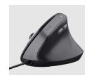 Trust - Miš BAYO II Ergonomic žicni/crna_small_1