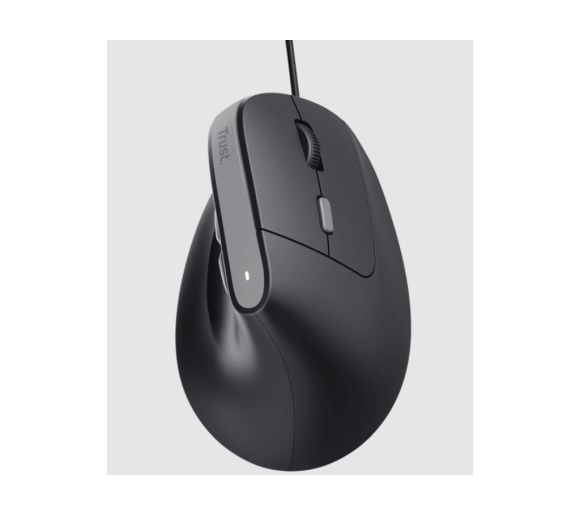 Trust - Miš BAYO II Ergonomic žicni/crna_2
