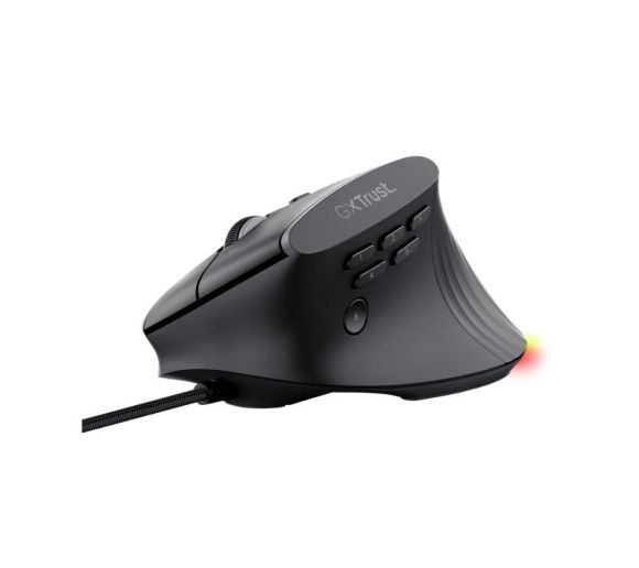 Trust - Miš TRUST GXT145 REXXA Ergonomic žicni/gaming/crna_1