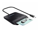 Trust - Citac kartica TRUST PRIMO USB-C DNI smart card reader/crna_small_2