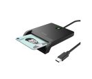 Trust - Citac kartica TRUST PRIMO USB-C DNI smart card reader/crna_small_3