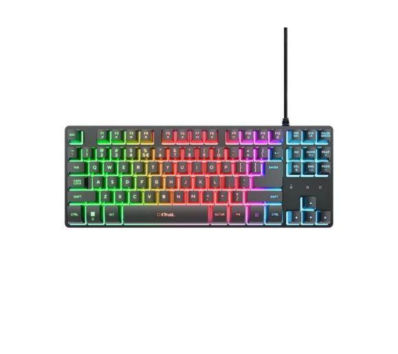 Trust - Tastatura TRUST GXT833 THADO žicna/RGB/TKL/SRB/gaming/crna_3