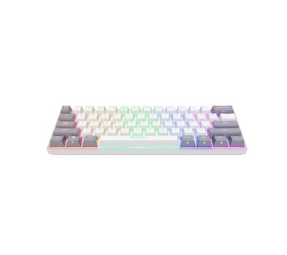 Trust - Tastatura TRUST GXT873 ACIRA 3 mode bežicna/mehanicka/US/bela_3
