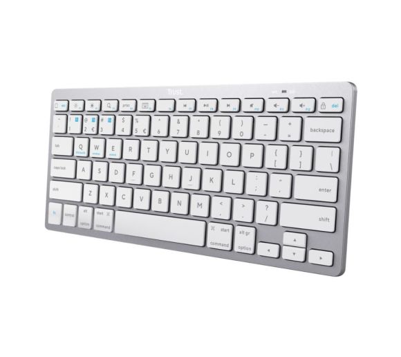Trust - Tastatura TRUST BASICS Bluetooth/SRB/siva_2