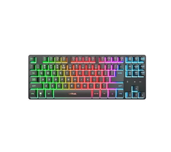Trust - Tastatura TRUST GXT 831 Thado Wireless TKL set/US/crna_1