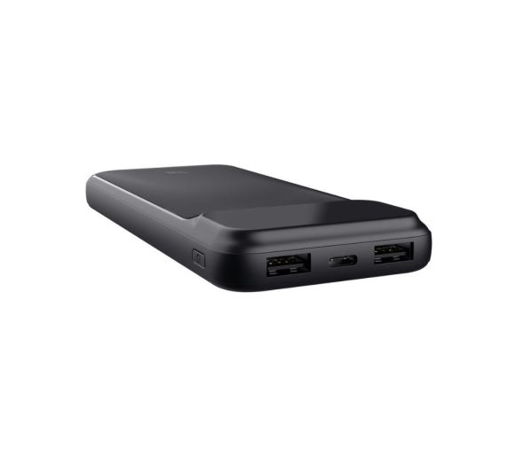 Trust - Eksterna baterija TRUST  AVALA 10.000 PD Powerrbank/LCD/crna_1