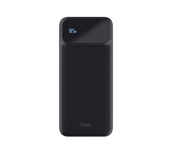 Trust - Eksterna baterija TRUST  AVALA 10.000 PD Powerrbank/LCD/crna_3