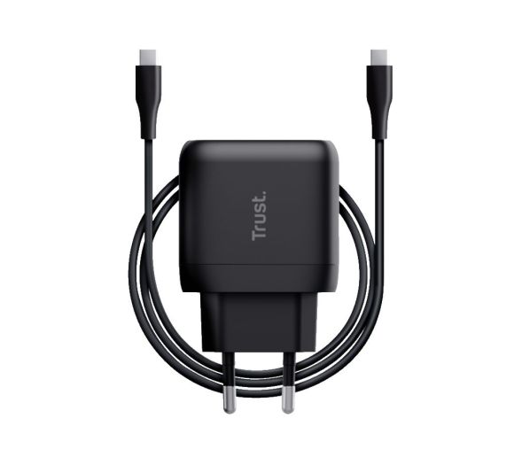 Trust - Punjac TRUST Maxo 45W/USB-C/laptop/smartphone/tablet/2m USB-C kabel/crna_5