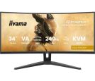 Monitor 34" Iiyama GCB3486WQSCP-B1 VA 3440 x 1440/240Hz/0.4ms/HDMI/DP/USB/zvucni_small_0