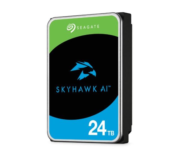 Seagate - 24TB 3.5 inča SATA III 512MB 7200rpm ST24000VE002 SkyHawk AI hard disk_0