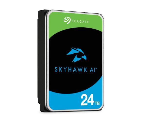 Seagate - 24TB 3.5 inča SATA III 512MB 7200rpm ST24000VE002 SkyHawk AI hard disk_1