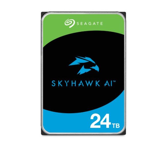 Seagate - 24TB 3.5 inča SATA III 512MB 7200rpm ST24000VE002 SkyHawk AI hard disk_2