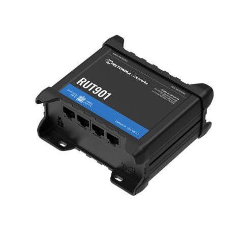Teltonika Industrijski ruter 4G LTE/WIFI/RMS RUT901_0