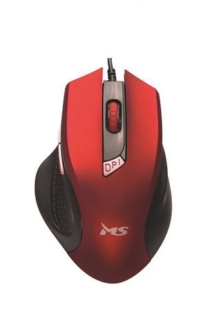 MS - MIŠ MS FOCUS C116 crveni_0