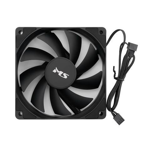 MS - VENTILATOR ZA KUĆIŠTE MS FREEZE B120 crni fan_0