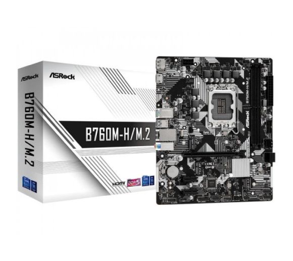 ASRock - MB s1700 ASRock B760M-HDV/M.2 D5_0