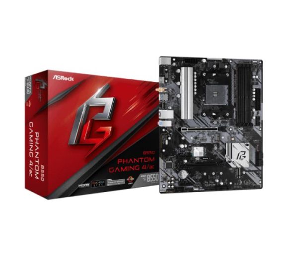 ASRock - MB ASRock AM4 B550 PHANTOM GAMING 4_0