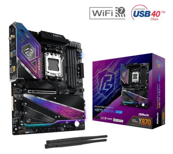 ASRock - MB AM5 ASRock X870 NOVA WIFI_0