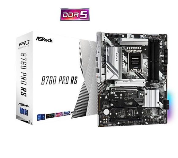 ASRock - MB s1700 ASRock B760 PRO RS 90-MXBKS0-A0UAYZ_0