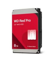 Western Digital - HDD 8TB, 3.5``, 7200 RPM, SATA III, 256MB Cache, WD Red Pro NAS