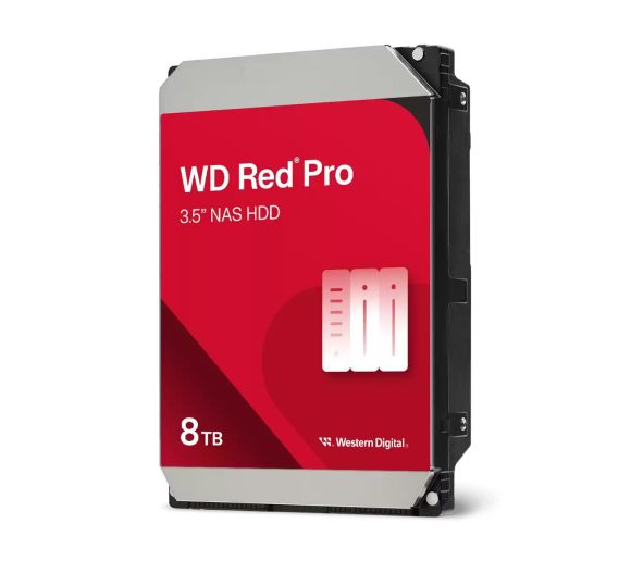Western Digital - HDD 8TB, 3.5``, 7200 RPM, SATA III, 256MB Cache, WD Red Pro NAS_0