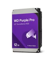 Western Digital - HDD 12TB, 3.5``, 7200 RPM, SATA III, 512MB Cache, WD Purple Pro Smart Video