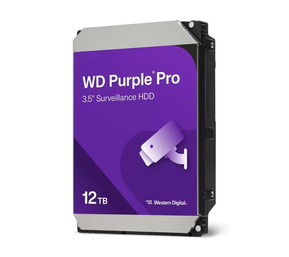 Western Digital - HDD 12TB, 3.5``, 7200 RPM, SATA III, 512MB Cache, WD Purple Pro Smart Video_0