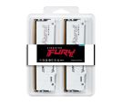 Kingston - DIMM DDR5 32GB (2x16GB kit) 6400MT/s KF564C32BWEAK2-32 FURY Beast White RGB EXPO _small_0