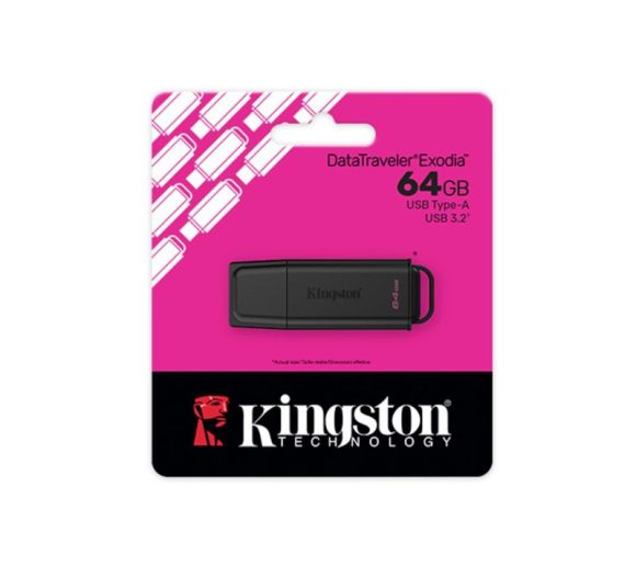 Kingston - 64GB DataTraveler Exodia USB 3.2 Gen1 DTXG2/64GB _3
