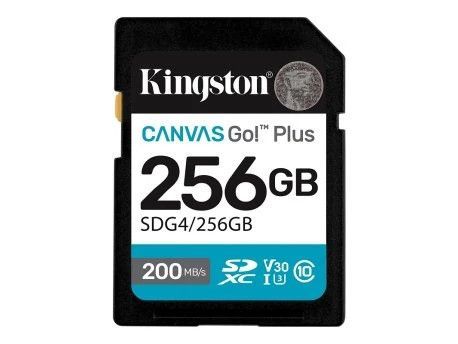 Kingston - SD Card Kingston 128GB Canvas Go Plus SDG4/256GB_0