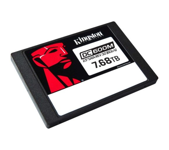 Kingston - 7.68TB 2.5 inča SATA III SEDC600M/7680G SSDNow Enterprise DC600M series _1
