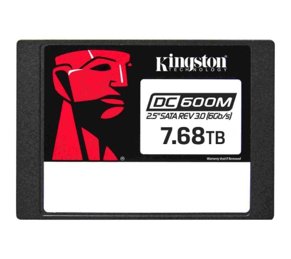 Kingston - 7.68TB 2.5 inča SATA III SEDC600M/7680G SSDNow Enterprise DC600M series _2
