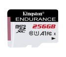Kingston - MicroSDXC 256GB, High-Endurance, IPX7, -25-85 °C, Class 10 UHS-I U1 A1, Read up to 95MB/s, Write up to 45MB/s_small_0