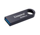 Kingston - 256GB USB Flash Drive, USB 3.2 Gen.1, DataTraveler SE9 G3, Read up to 220MB/s, Write up to 100MB/s, Dark Nickel_small_0