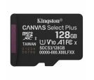Kingston - MicroSDXC 128GB, Canvas Select Plus, Class 10 UHS-I U1 V10 A1, Read up to 150MB/s_small_0
