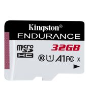Kingston - MicroSDHC 32GB, High-Endurance, IPX7, -25-85 °C, Class 10 UHS-I U1 A1, Read up to 95MB/s, Write up to 30MB/s