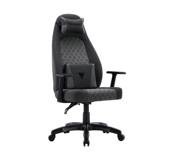 Gamdias - Gaming stolica Zelus E4 Weave sivo-crna_0
