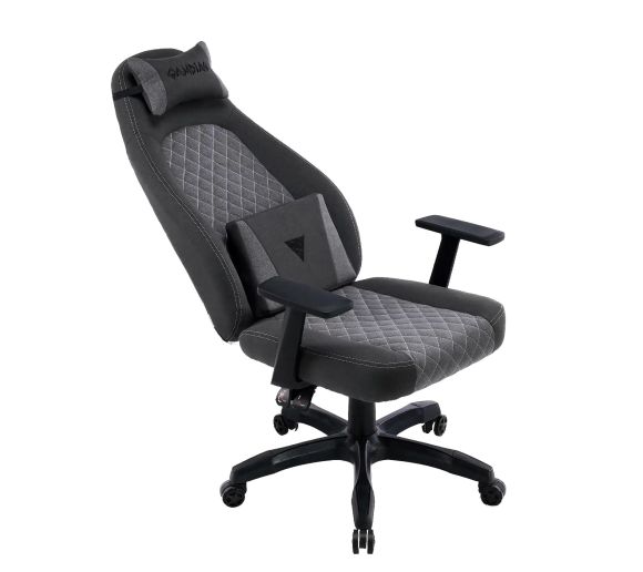 Gamdias - Gaming stolica Zelus E4 Weave sivo-crna_3