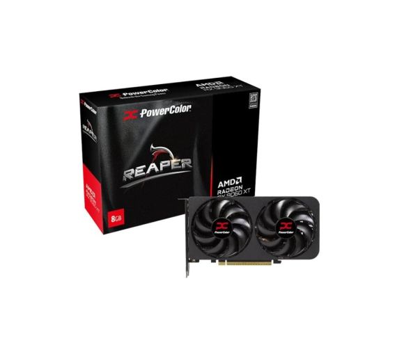  Graficka karta POWER COLOR RX 9060 XT AMD/8GB/GDDR6/128bit/crna_0